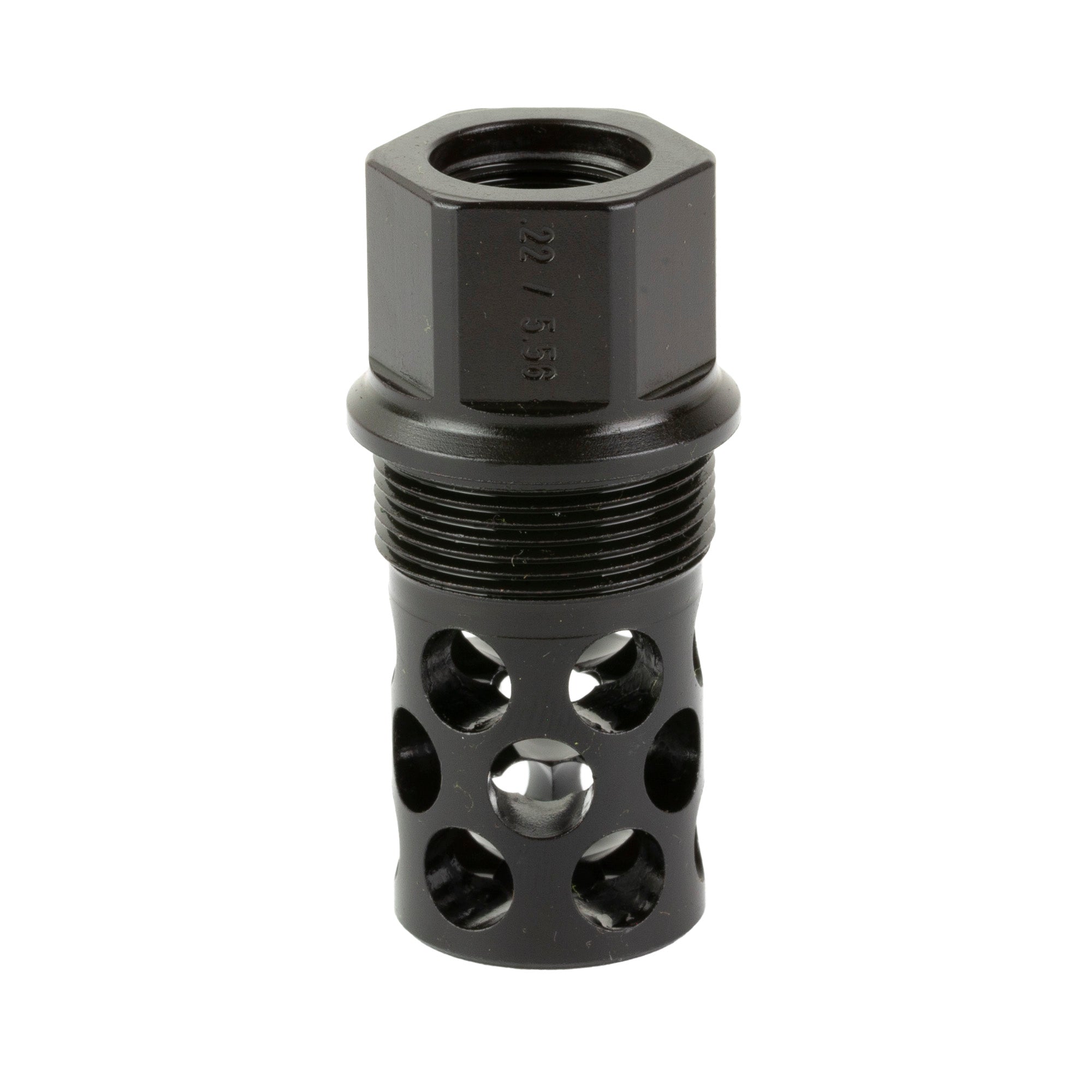 SCO THRD OVR MZL BRK 1/2X28 .223 CAL