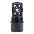 SCO THRD OVR MZZL BRK 1/2X28 .30 CAL