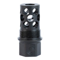 SCO THRD OVR MZZL BRK 5/8X24 .30 CAL
