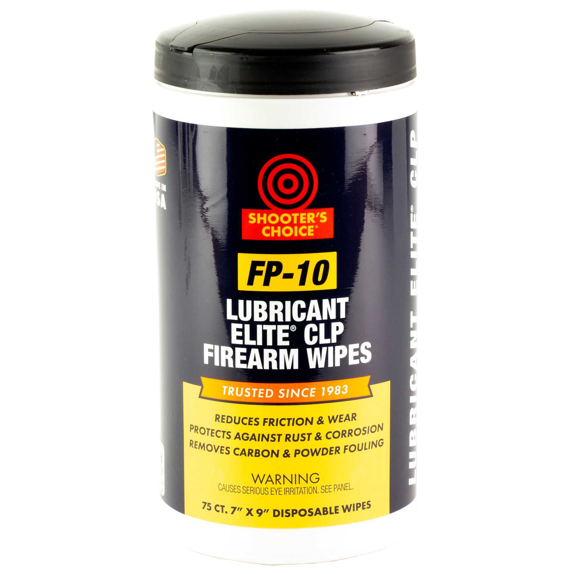SHOOTERS CHOICE FP-10 CLP WIPES 75CT