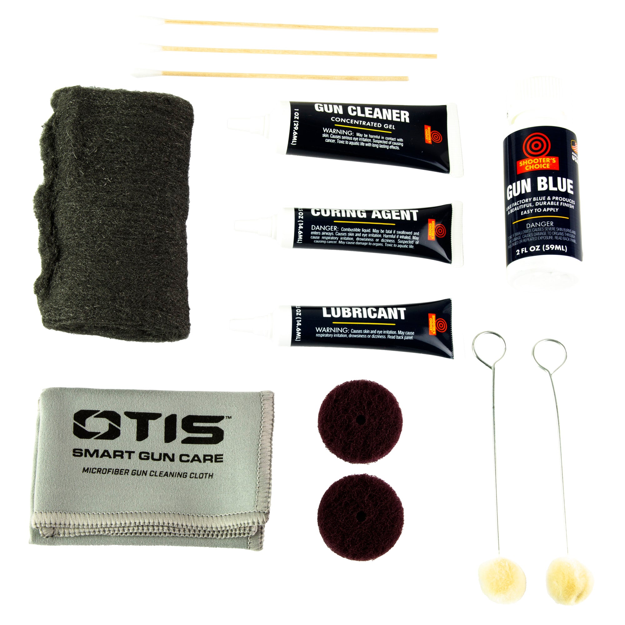 SHOOTERS CHOICE GUN BLUING KIT