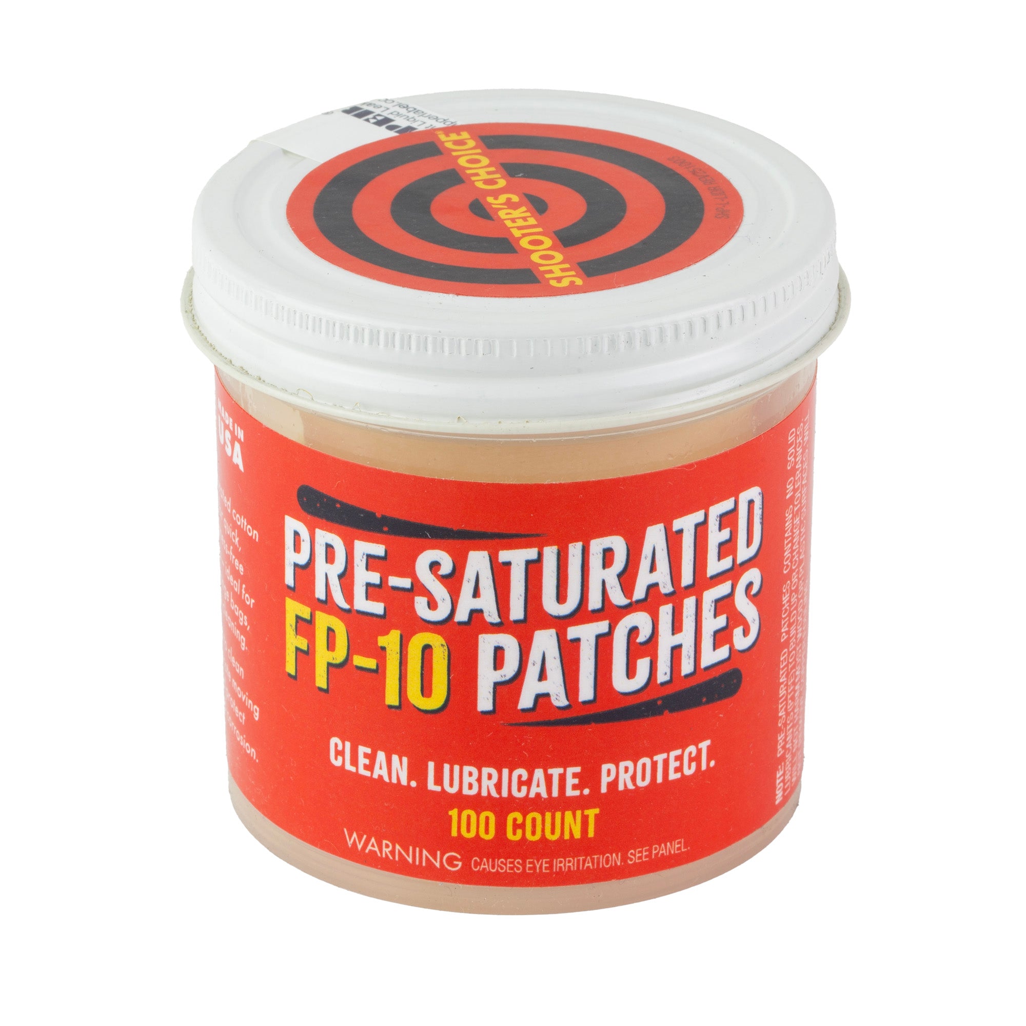 SHOOTERS CHOICE CLP PATCHES 100CT