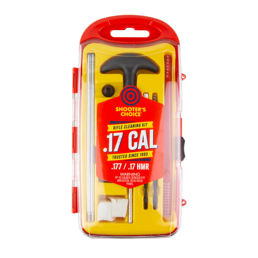 SHOOTERS CHOICE .17 CAL CLEANING KIT