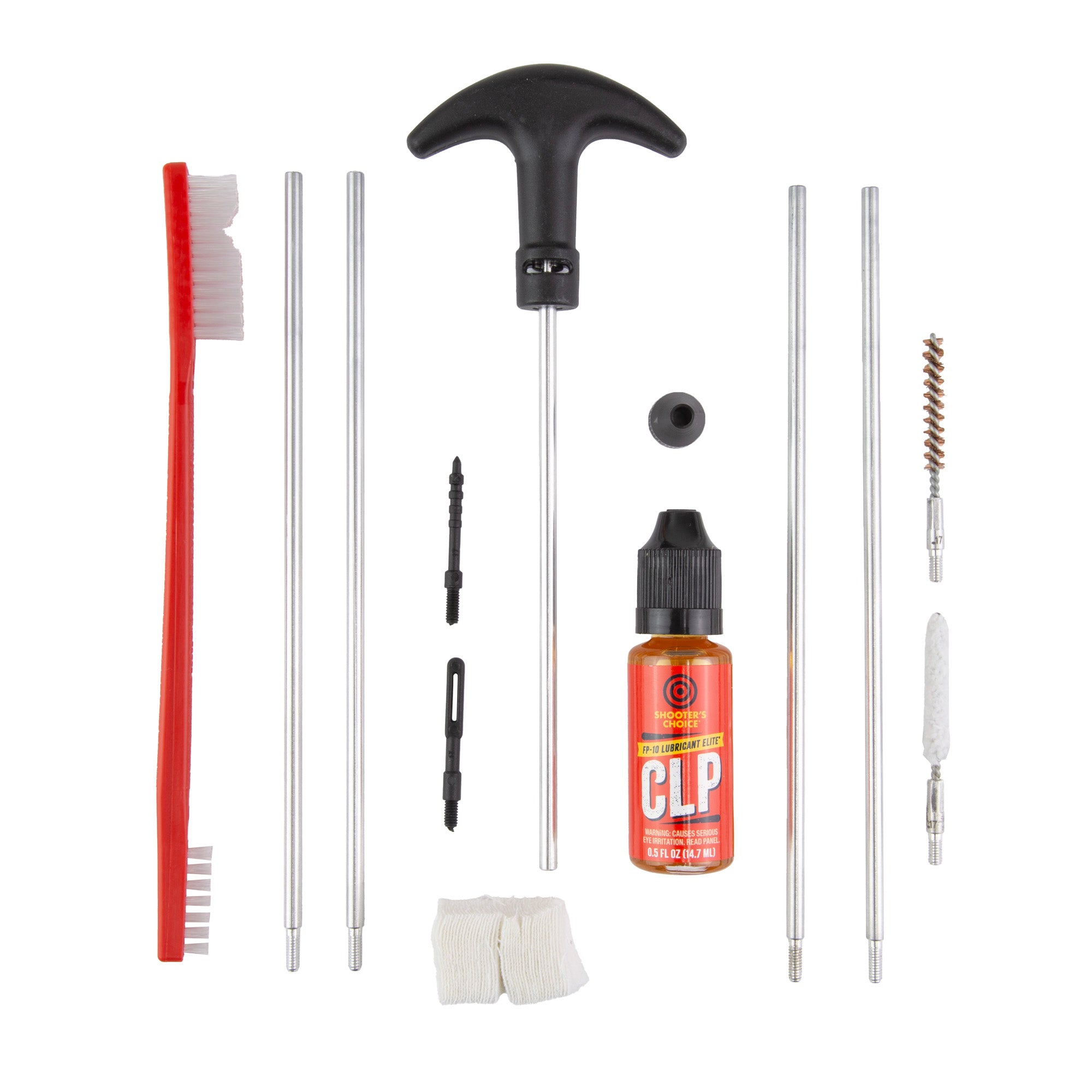 SHOOTERS CHOICE .17 CAL CLEANING KIT