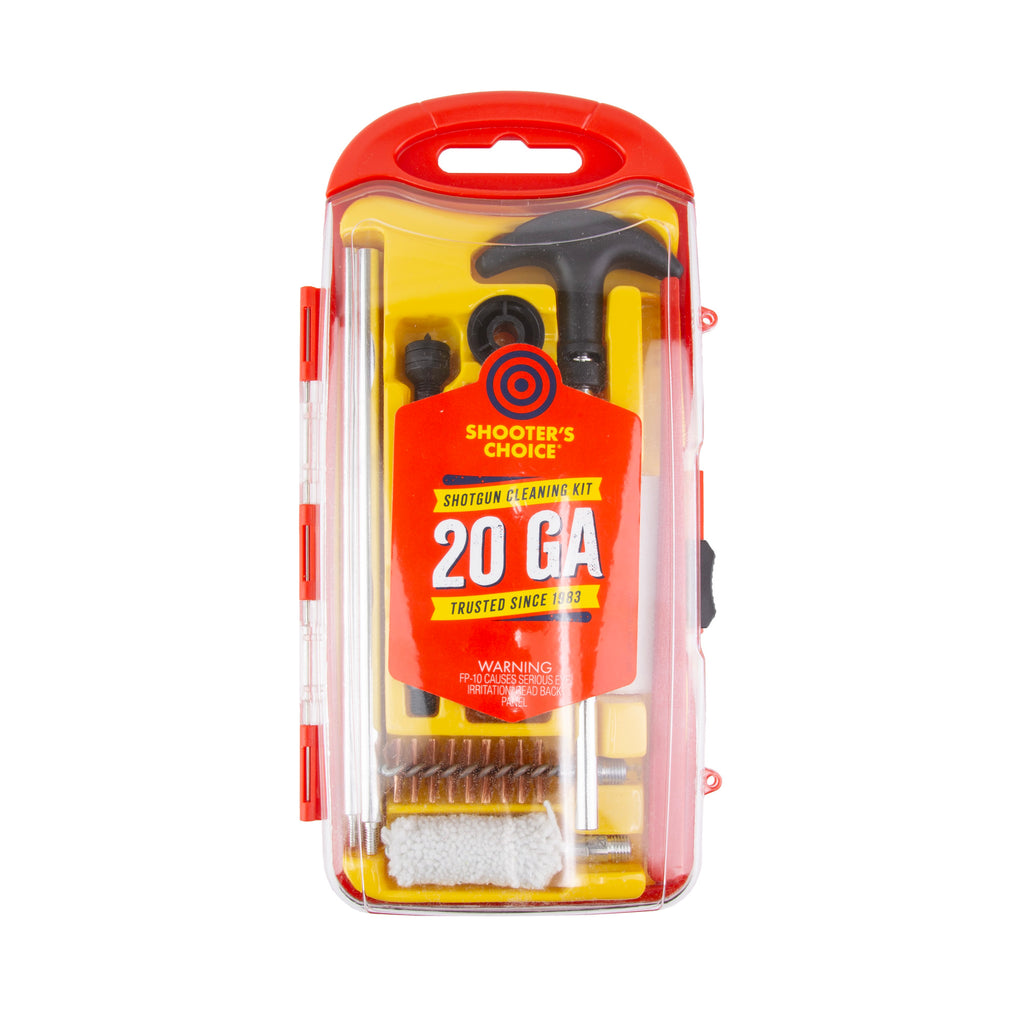 SHOOTERS CHOICE 20GA CLEANING KIT