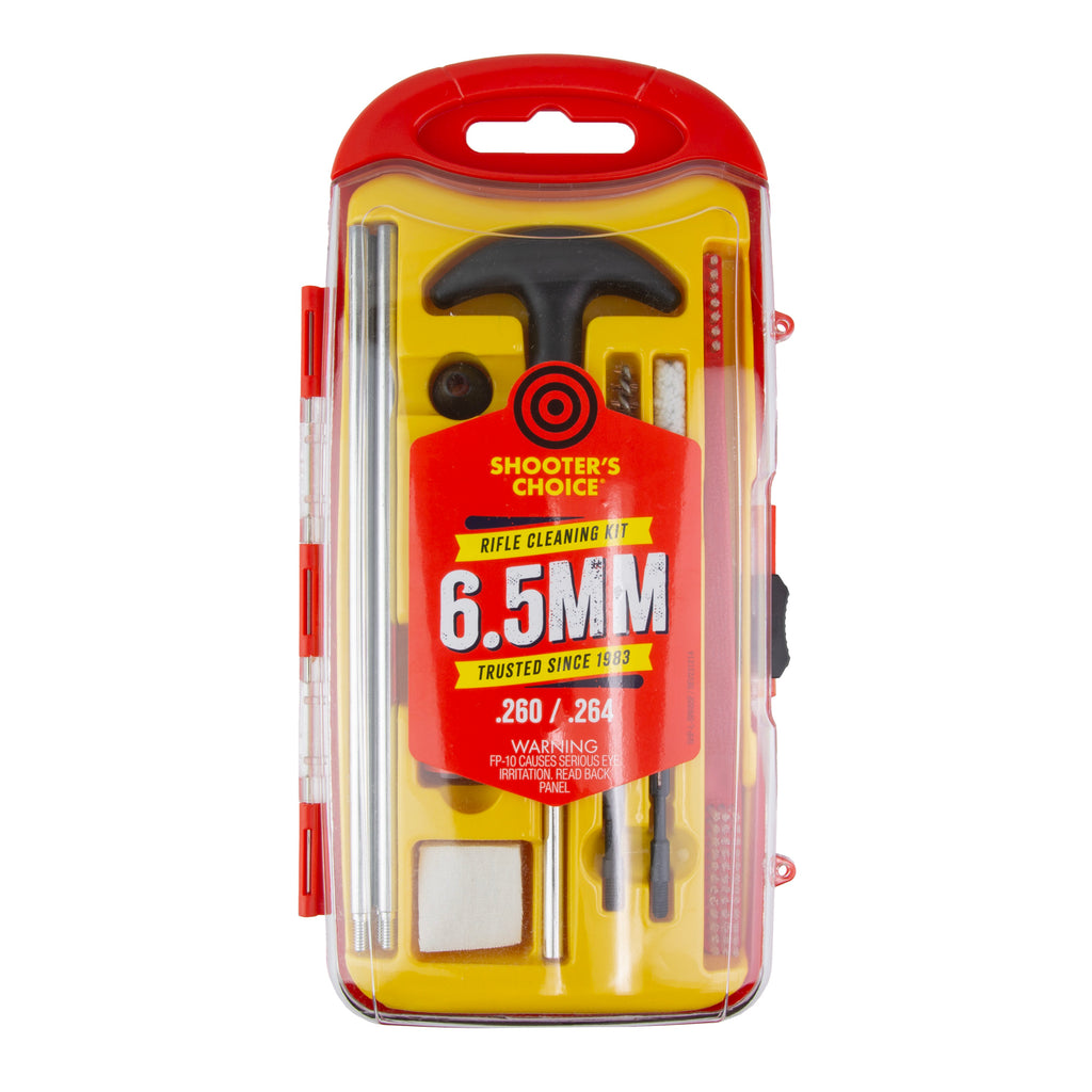 SHOOTERS CHOICE 6.5MM CLEANING KIT