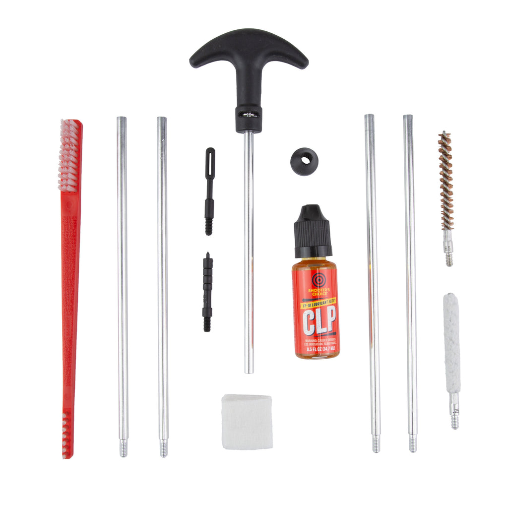 SHOOTERS CHOICE 6.5MM CLEANING KIT