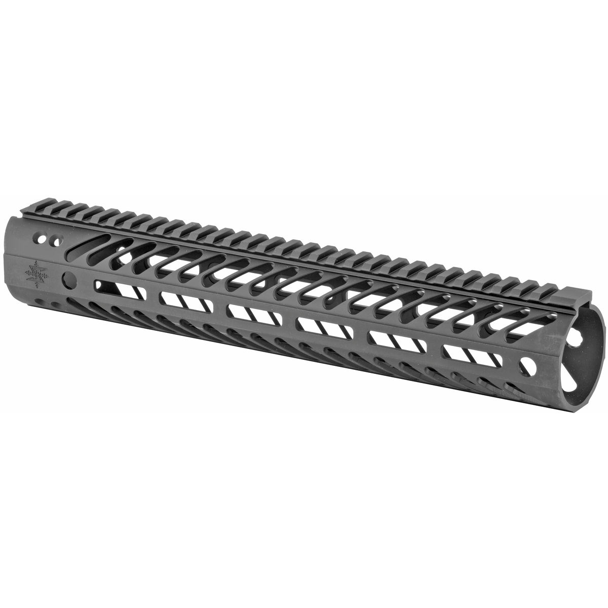 SEEKINS MCSR MLOK RAIL 12 BLK