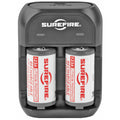 SUREFIRE LFP 123A RECHARGE BATT KIT