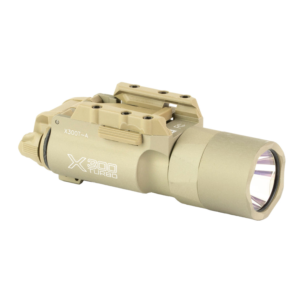 SUREFIRE X300U TURBO RAIL-LOCK TAN