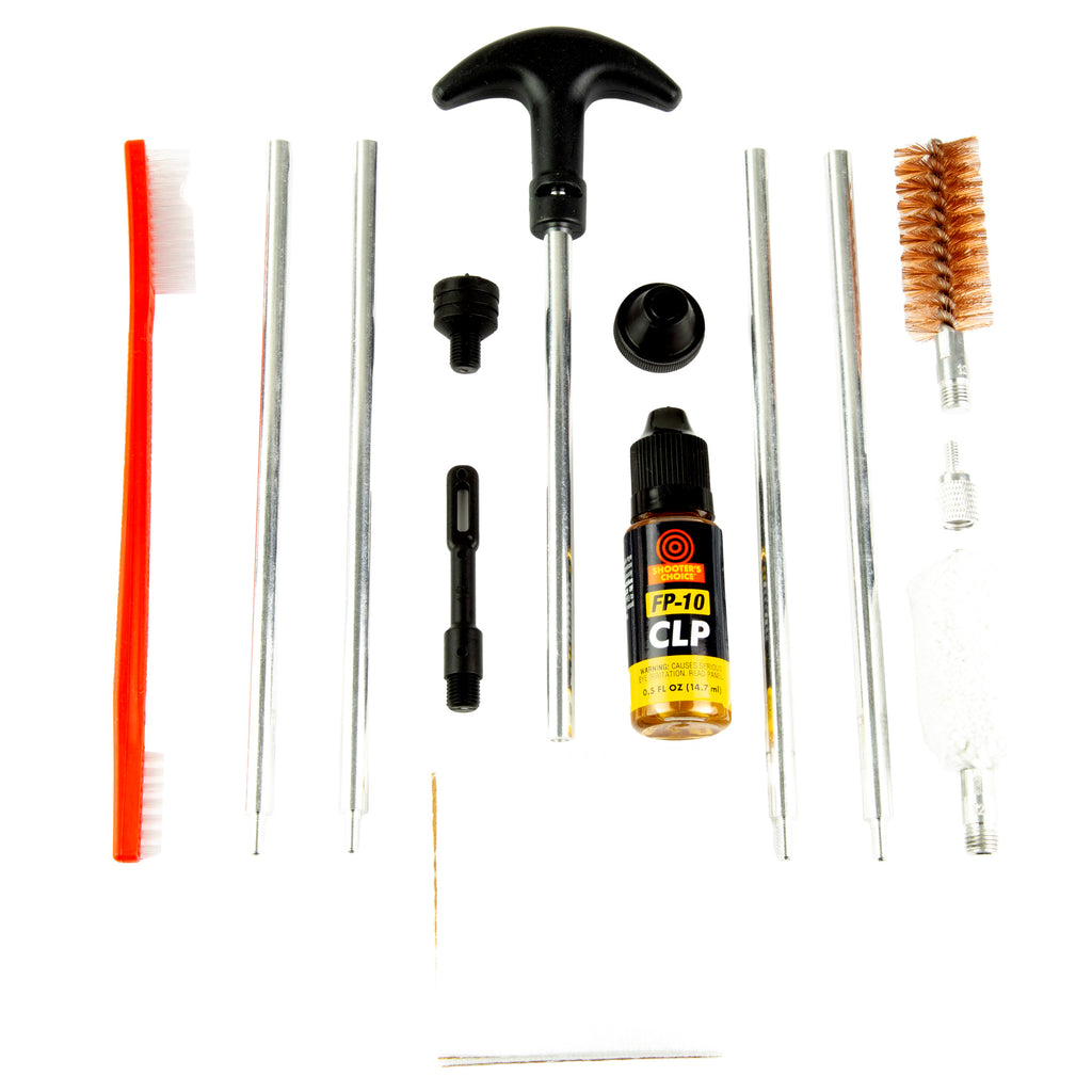 SHOOTERS CHOICE 12GA CLEANING KIT
