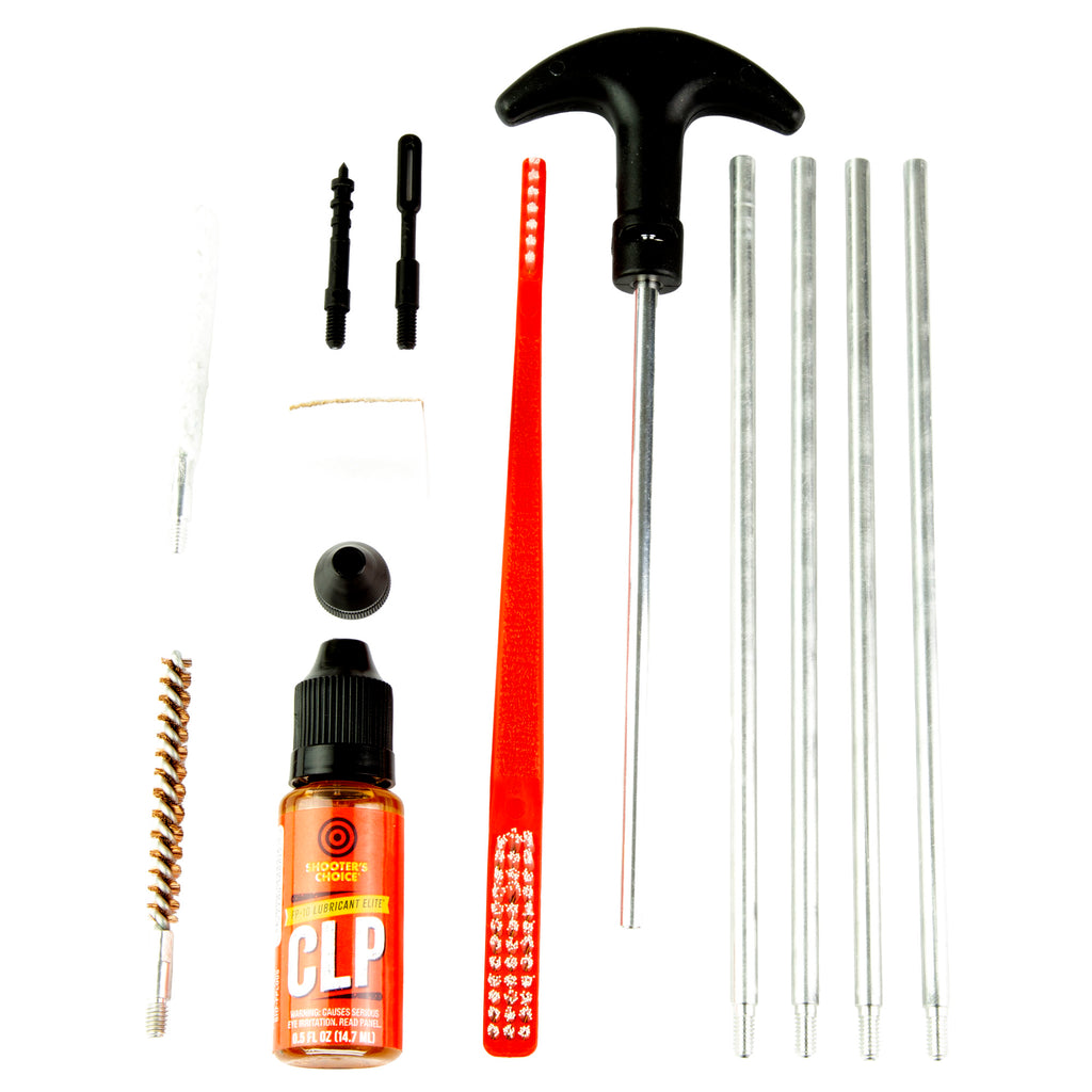 SHOOTERS CHOICE 22CAL CLEANING KIT