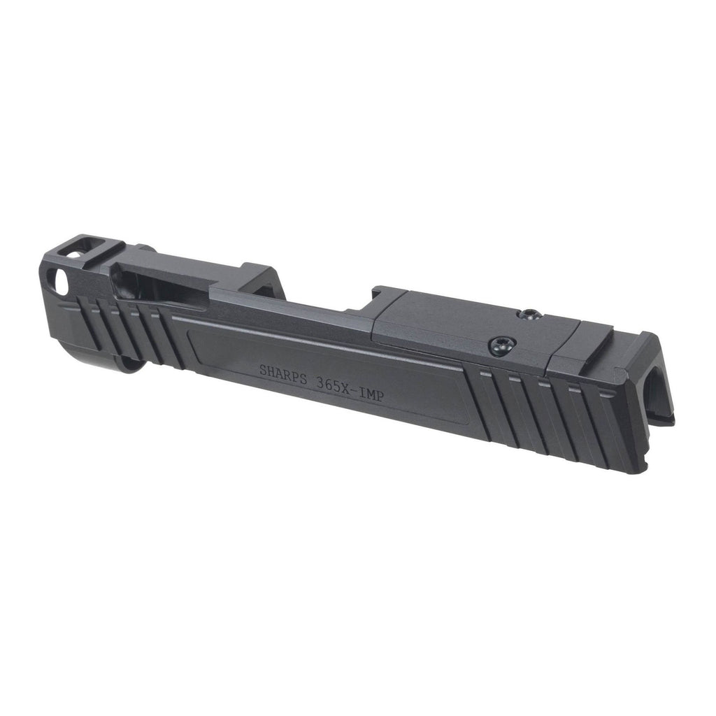SHARPS SLIDE COMP OR FOR SIG 365 BLK