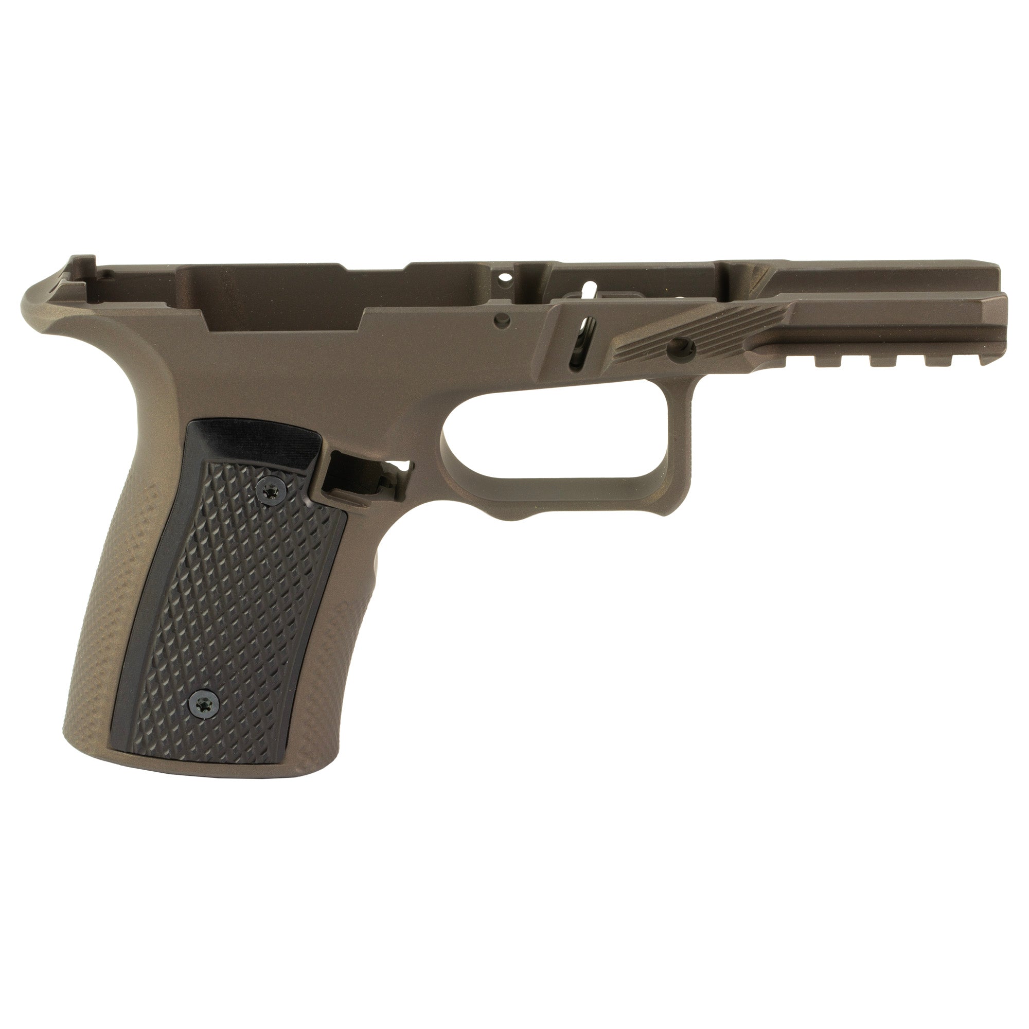 SHARPS RUGER RXM GRIP BRONZE/BLACK