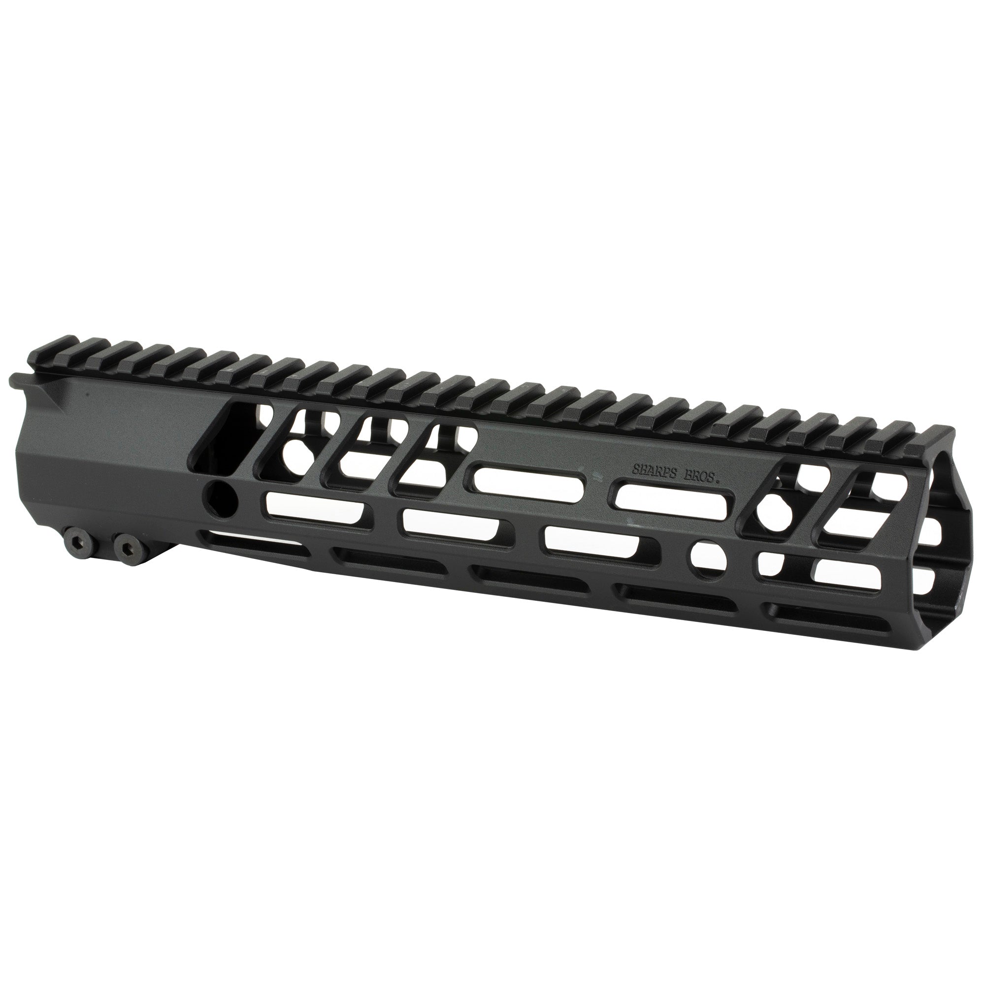 SHARPS 10 MLOK HG FULL TOP RAIL BLK