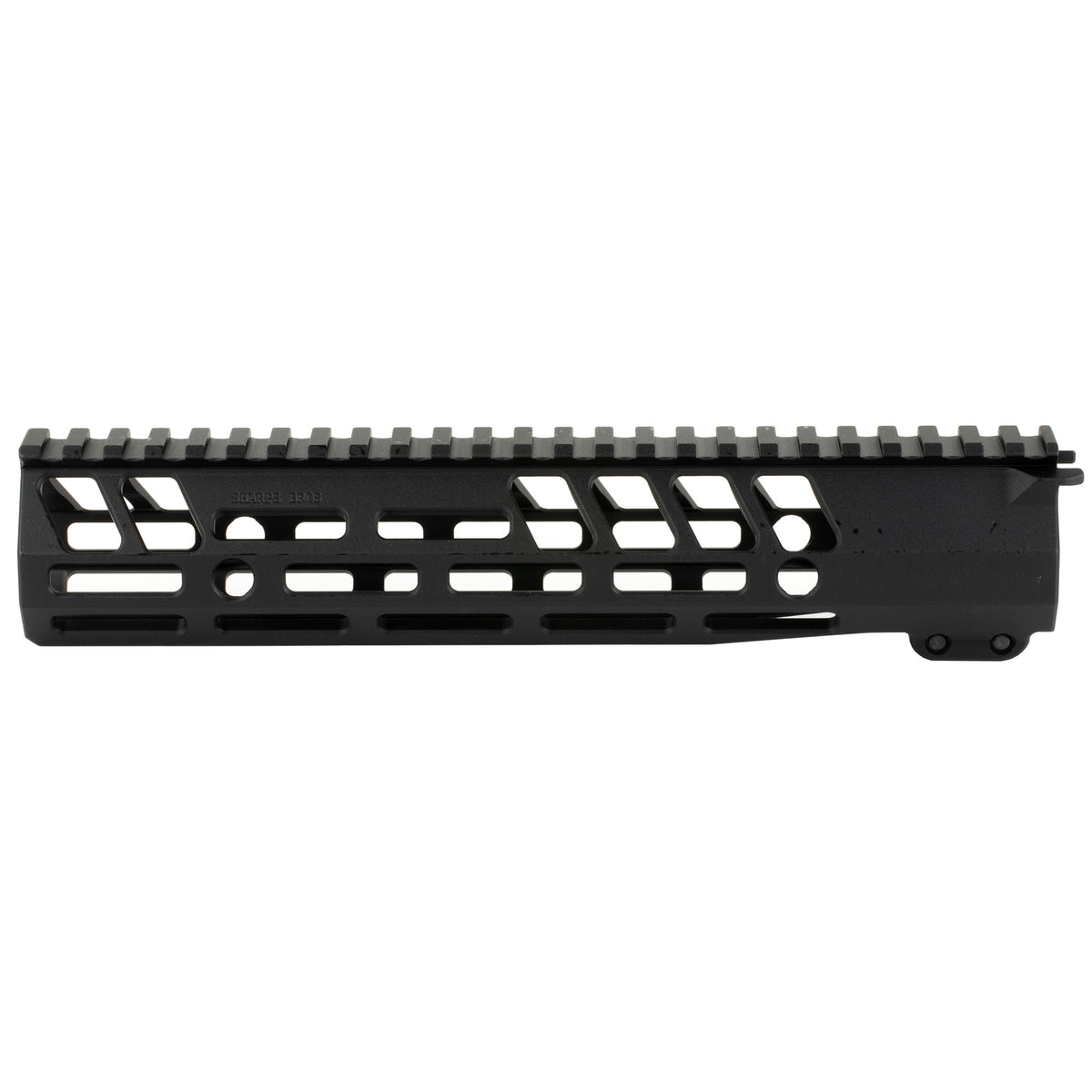 SHARPS 10 MLOK HG FULL TOP RAIL BLK