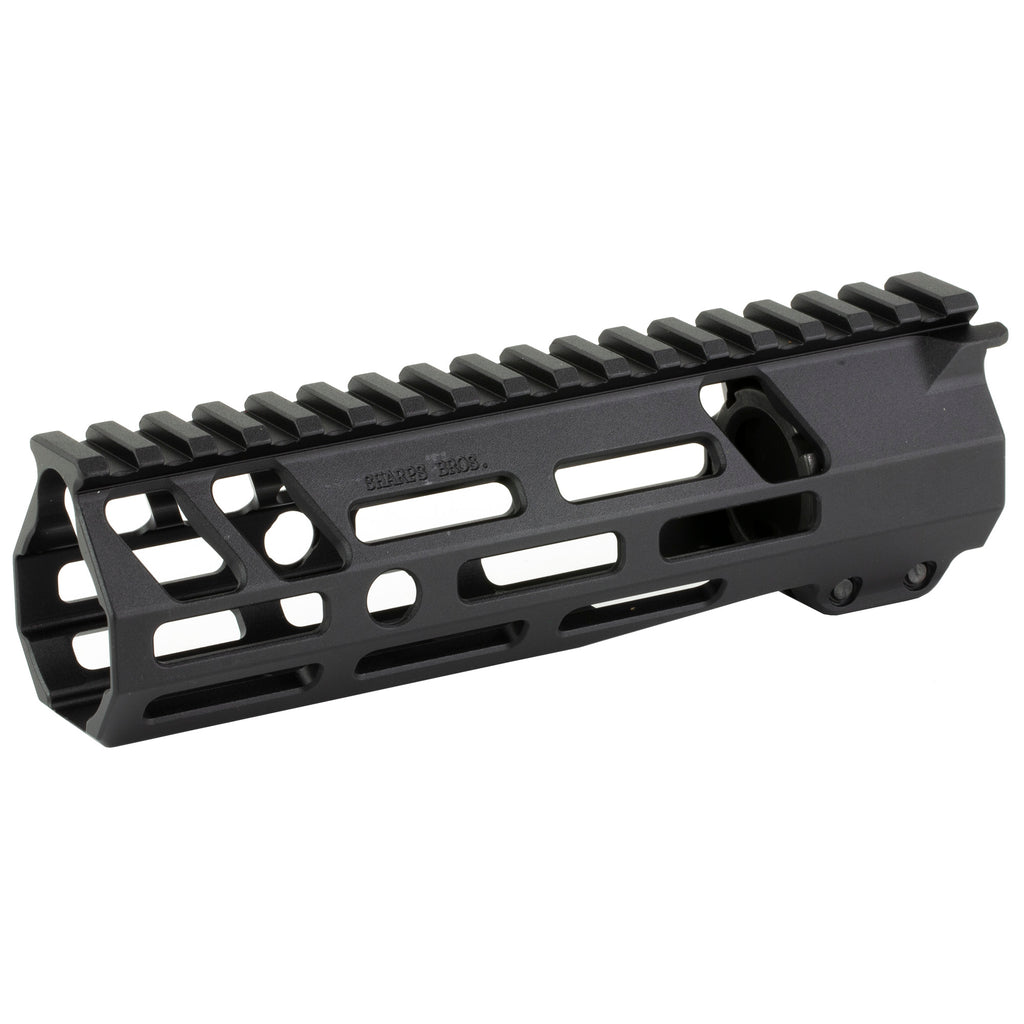 SHARPS 7 MLOK HG FULL TOP RAIL BLK