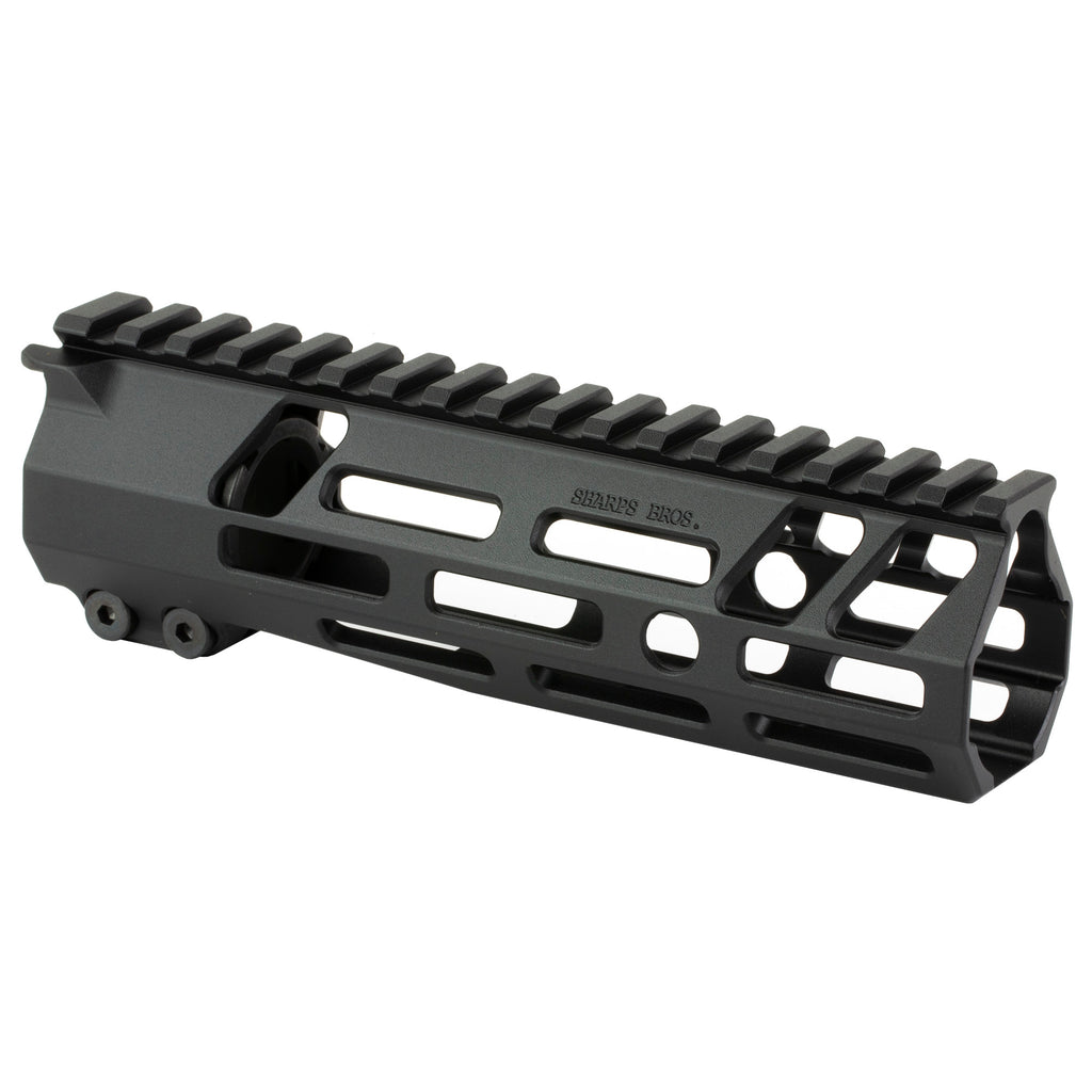 SHARPS 7 MLOK HG FULL TOP RAIL BLK