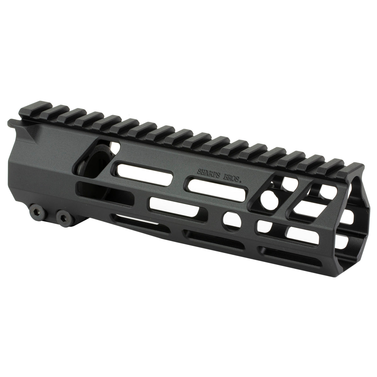 SHARPS 7 MLOK HG FULL TOP RAIL BLK