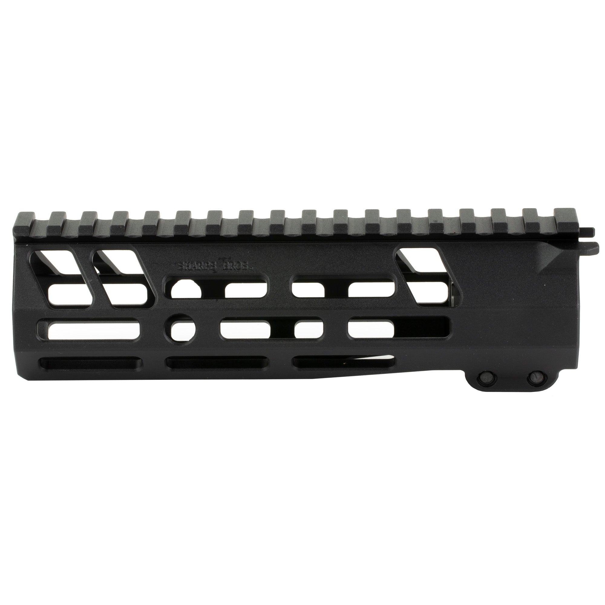 SHARPS 7 MLOK HG FULL TOP RAIL BLK