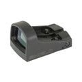 SHLDS SMS POLY MINI SGHT 8MOA BLACK