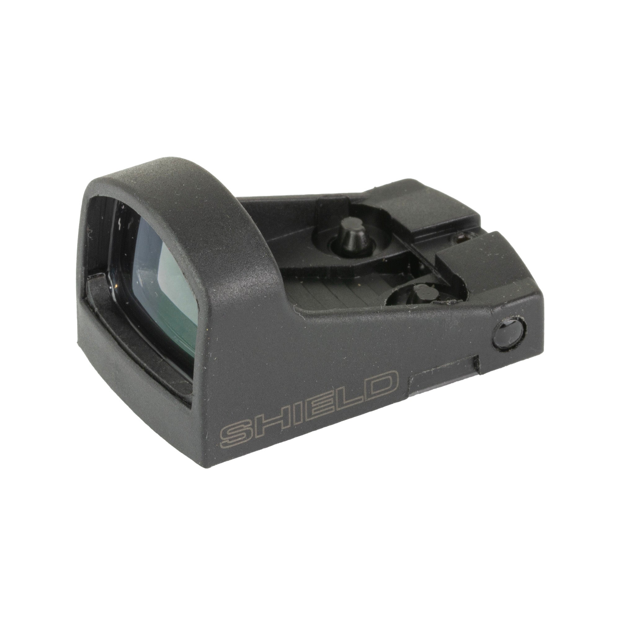 SHLDS SMS POLY MINI SGHT 8MOA BLACK
