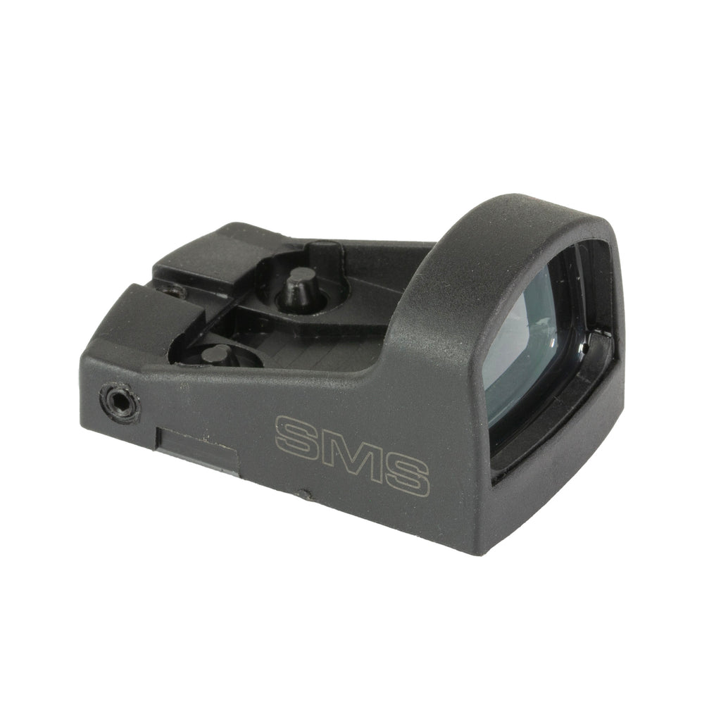 SHLDS SMS POLY MINI SGHT 8MOA BLACK