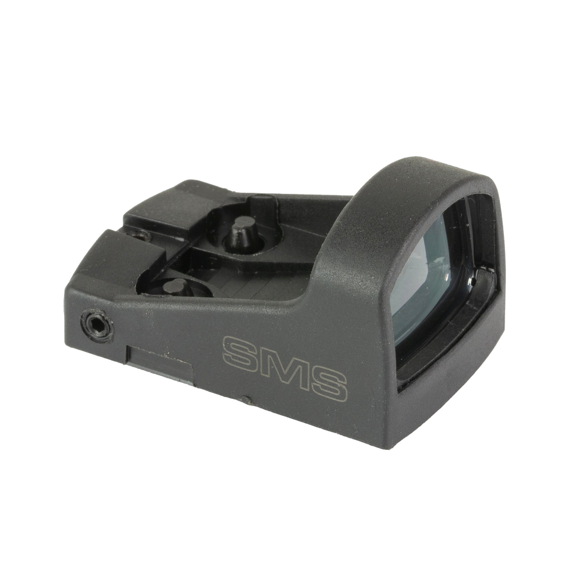 SHLDS SMS POLY MINI SGHT 8MOA BLACK