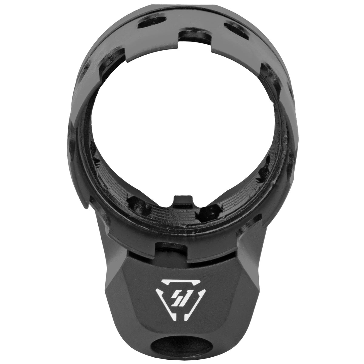 STRIKE ENHNCD CASTLE NUT W/QD BLK
