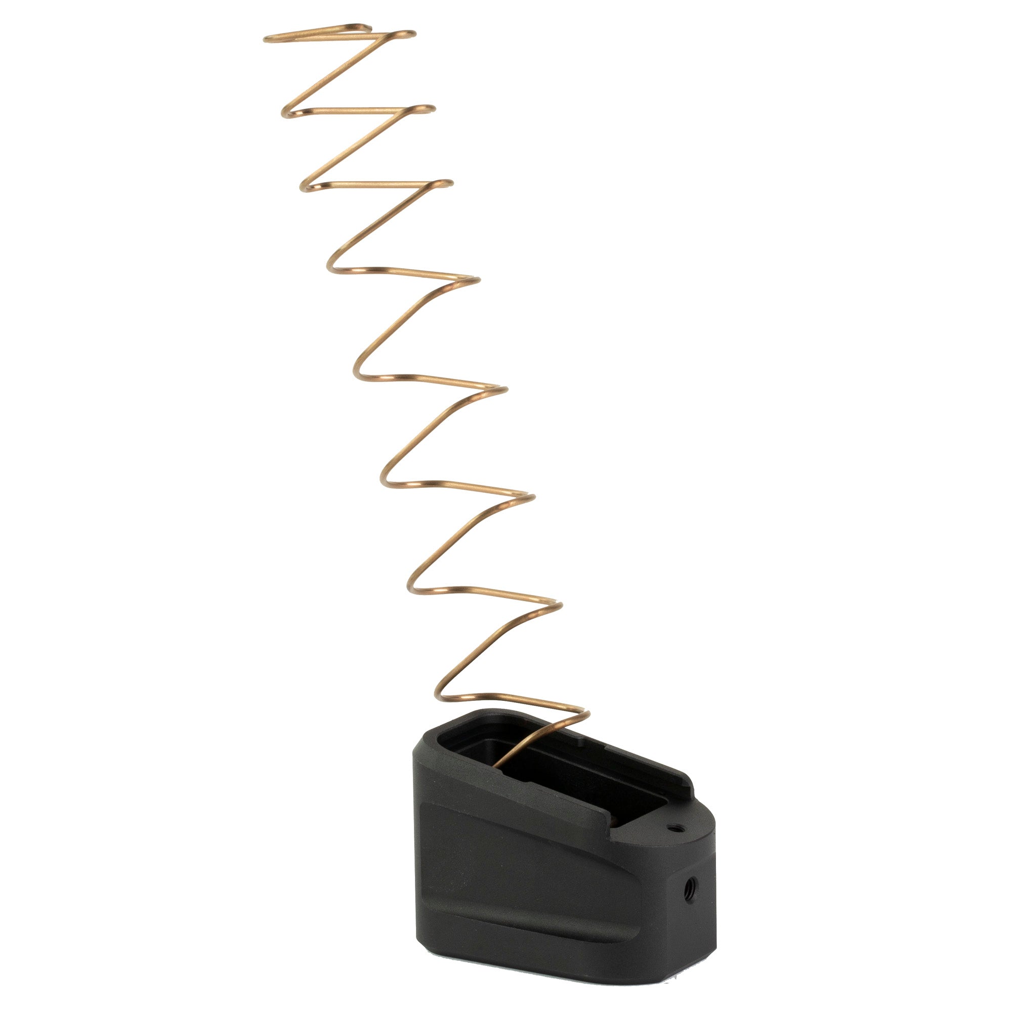 STRIKE MAG PLATE AL FOR GLOCK 19 BLK
