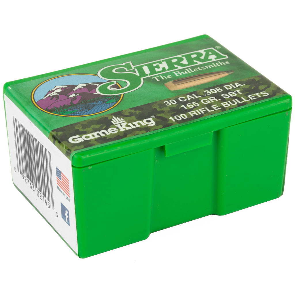 SIERRA GAMEKING .308 165GR 100CT