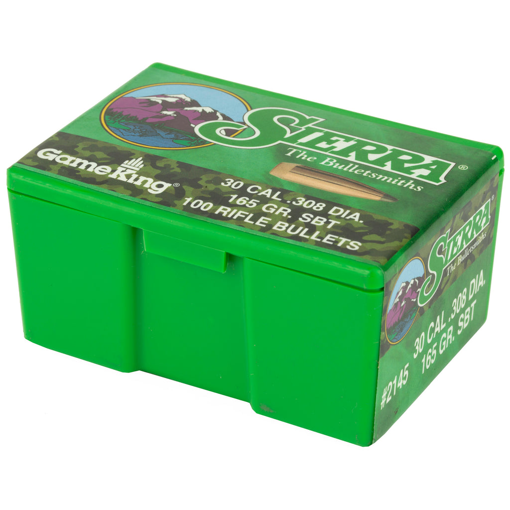 SIERRA GAMEKING .308 165GR 100CT