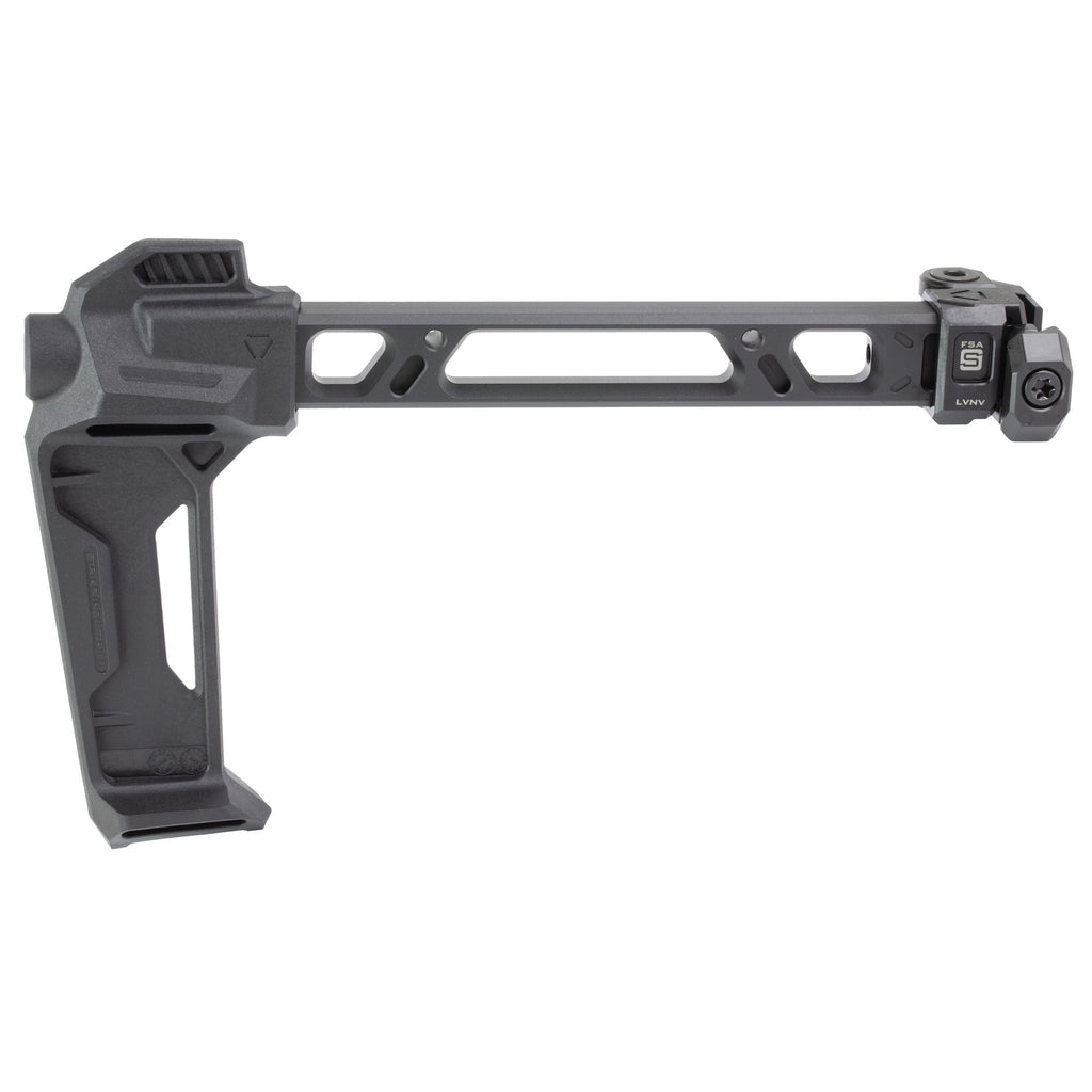 STRIKE FSA SINGLE FOLDING BRACE BLK