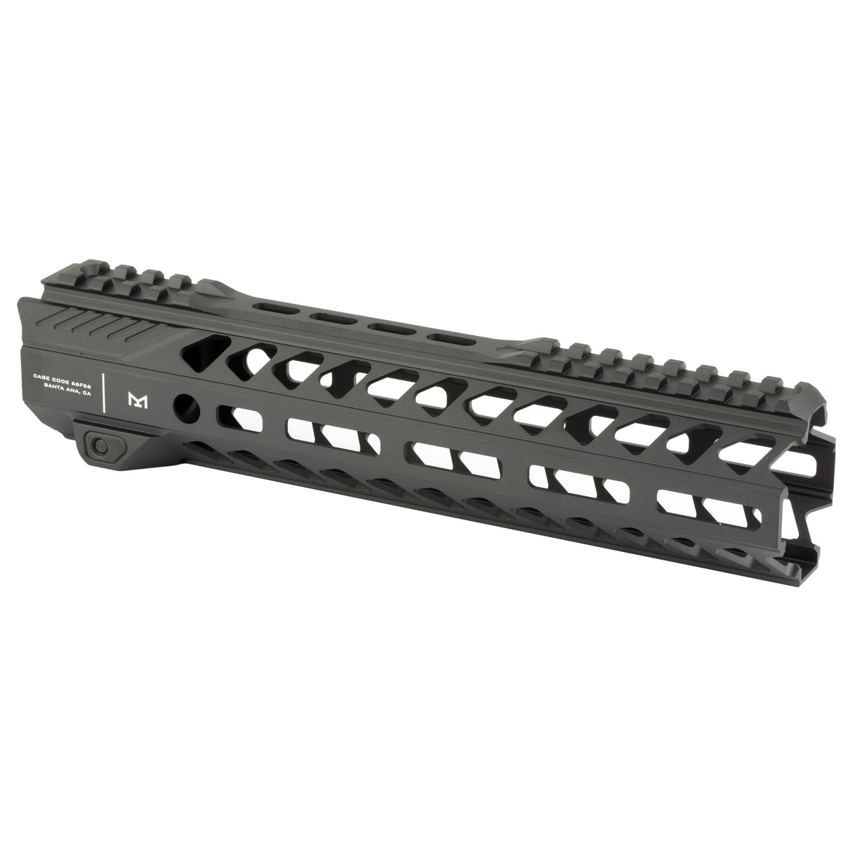 STRIKE MLOK RAIL 10 BLACK