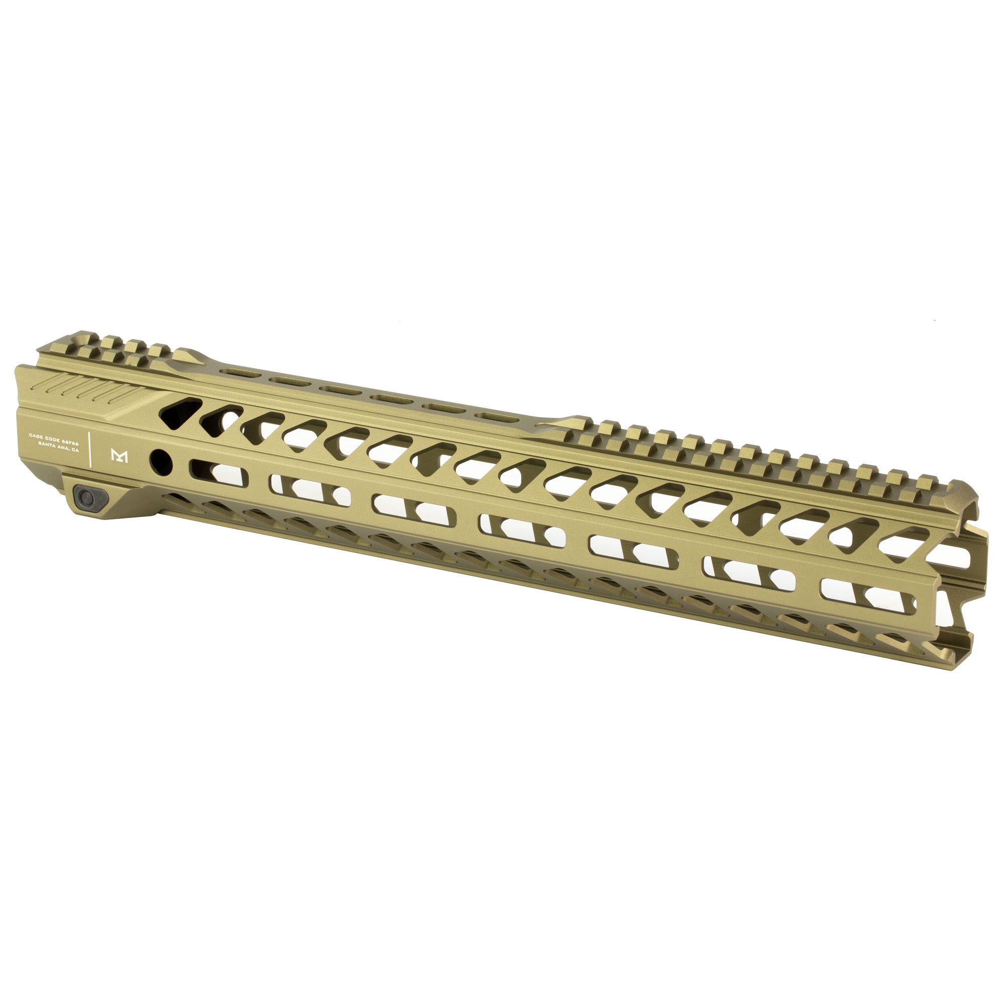 STRIKE MLOK RAIL 13.5 FDE