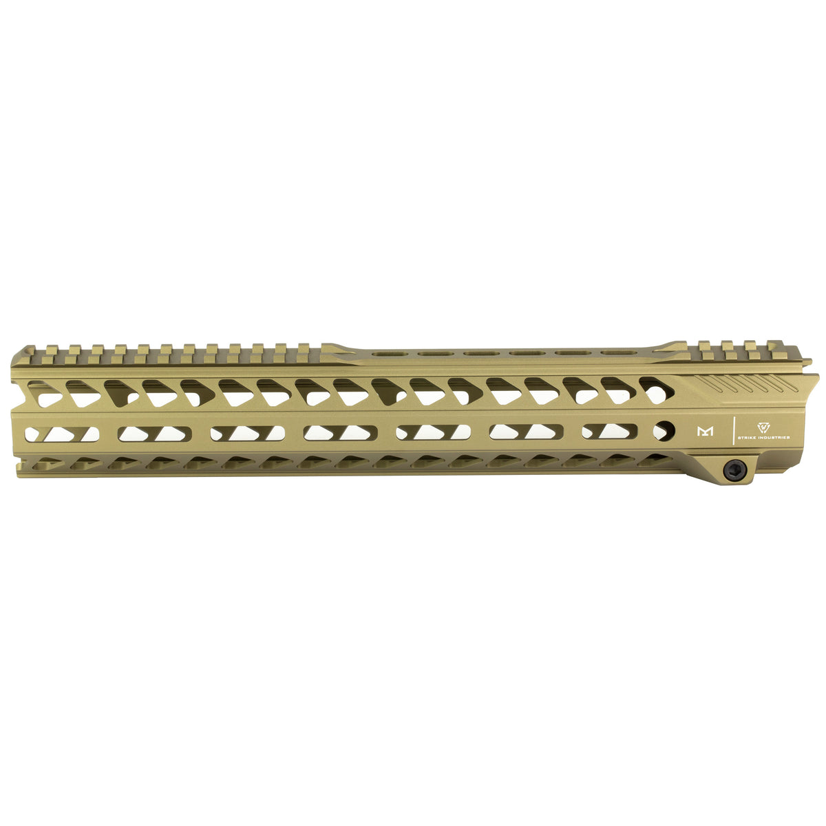 STRIKE MLOK RAIL 13.5 FDE