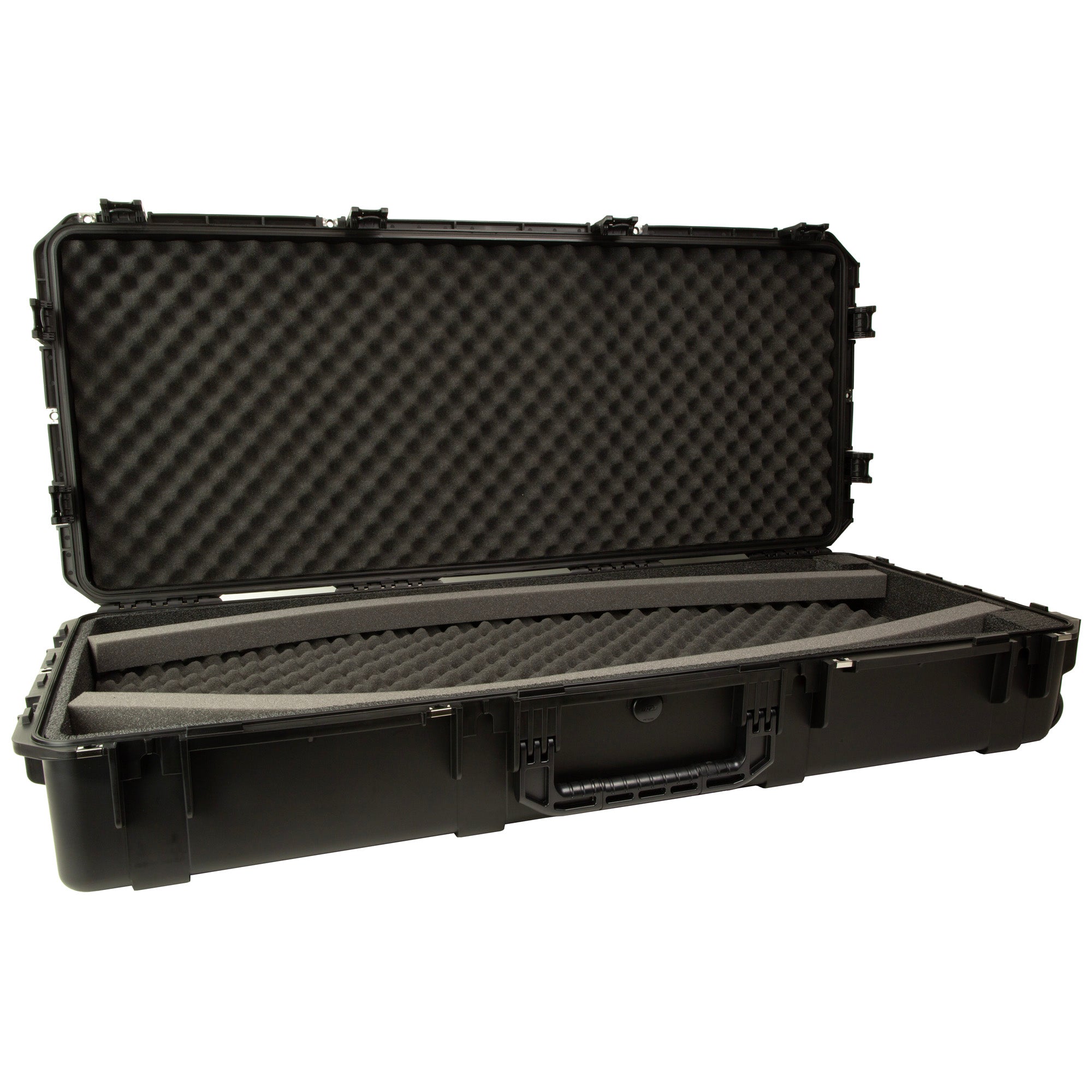 SKB I-SERIES DBL BOW/RIFLE CASE BLK