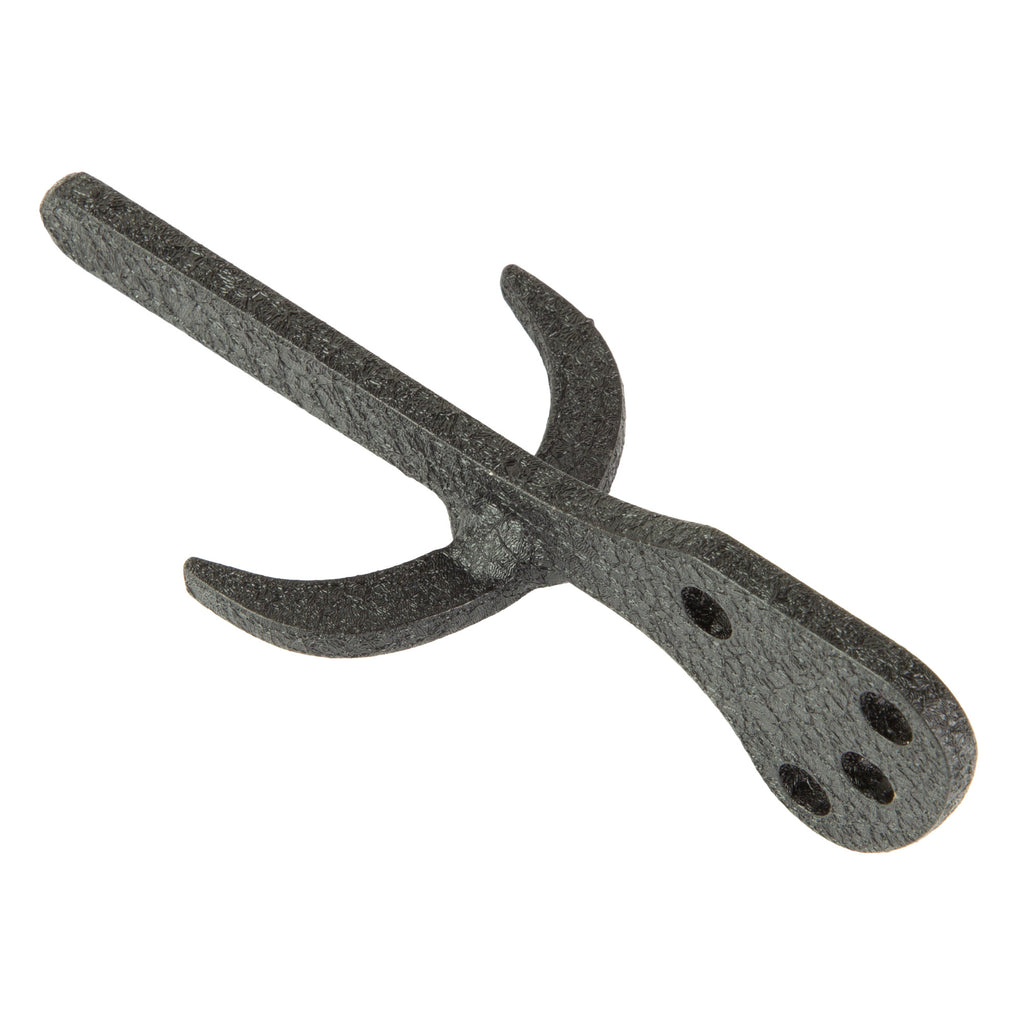 SKULL HOOKER LITTLE HOOKER PRONG BLK