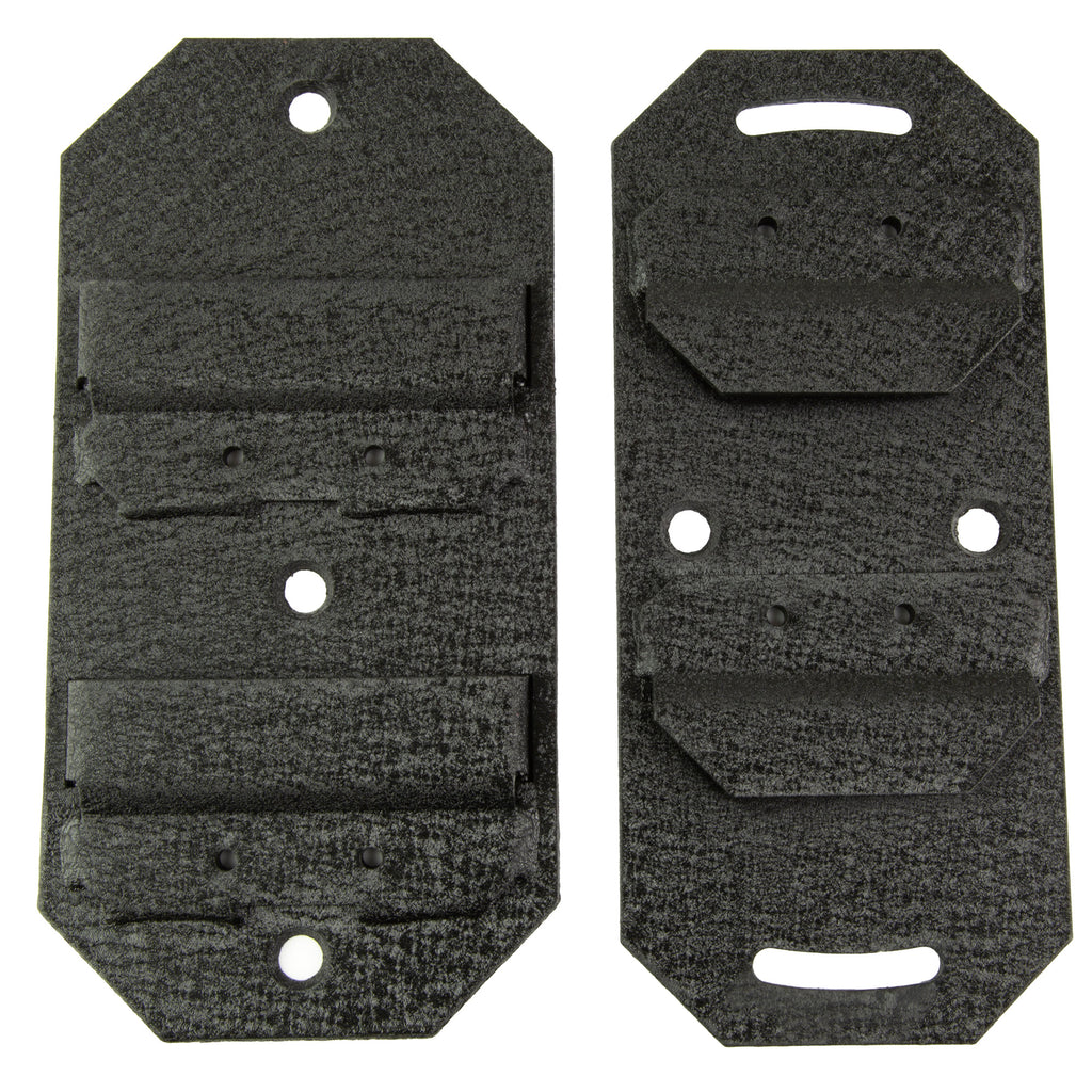 SKULL HOOKER LRG SHLDR FLUSH MNT BLK