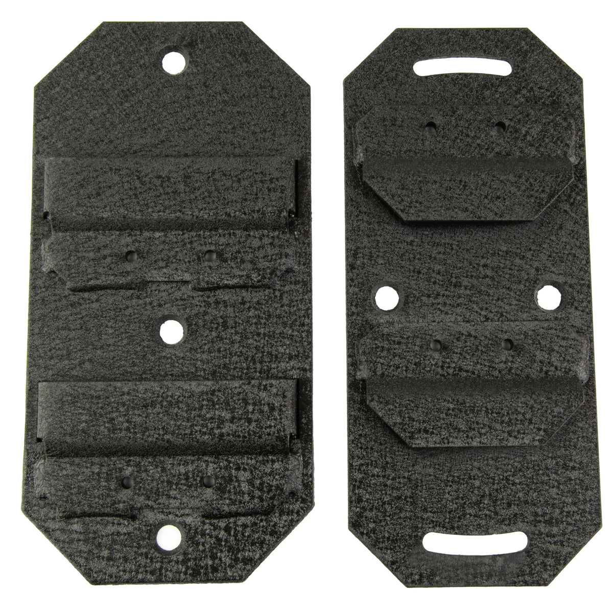 SKULL HOOKER LRG SHLDR FLUSH MNT BLK