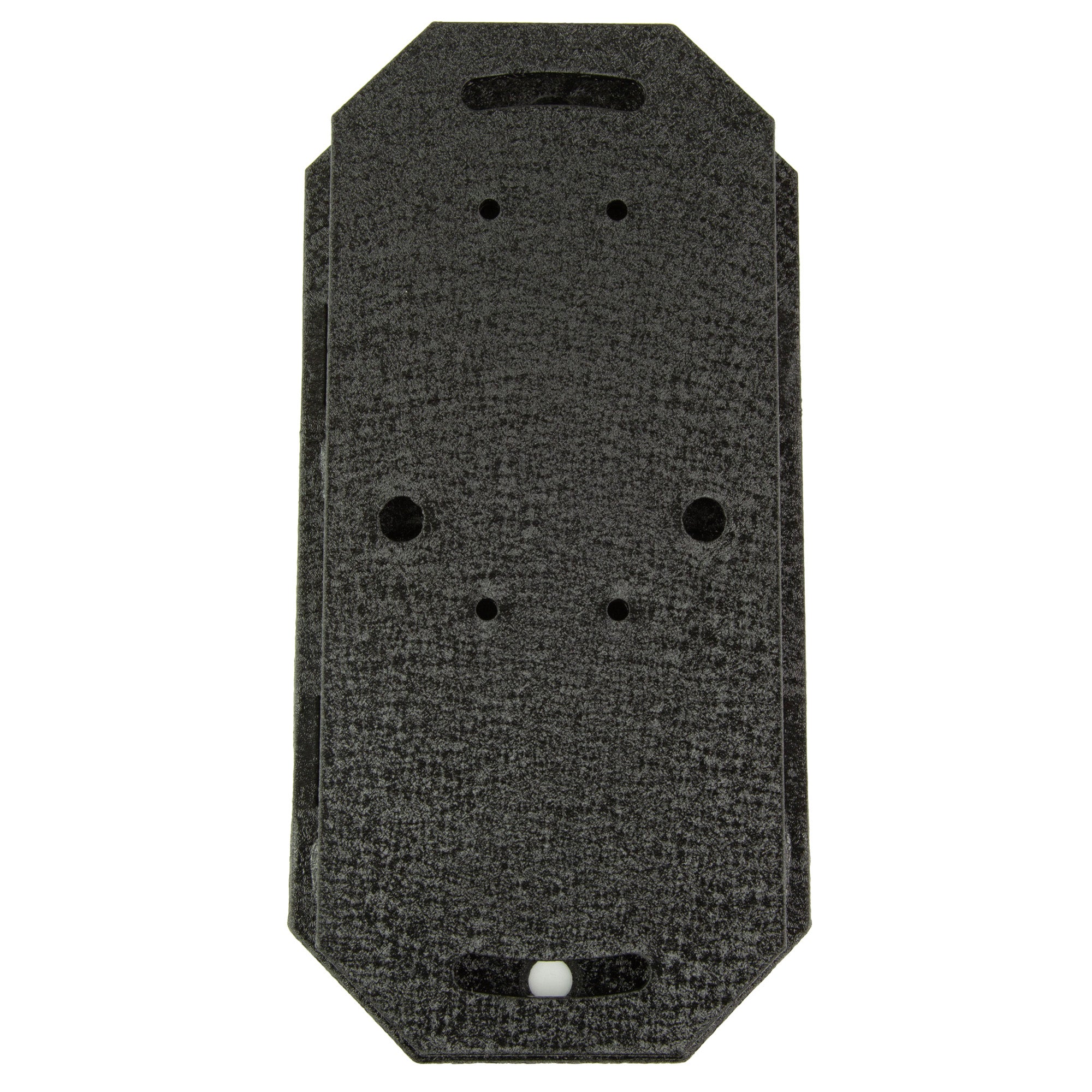 SKULL HOOKER LRG SHLDR FLUSH MNT BLK