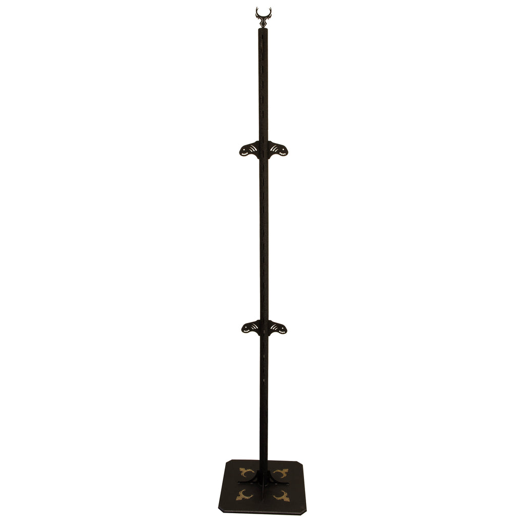 SKULL HOOKER TROPHY TREE BLK