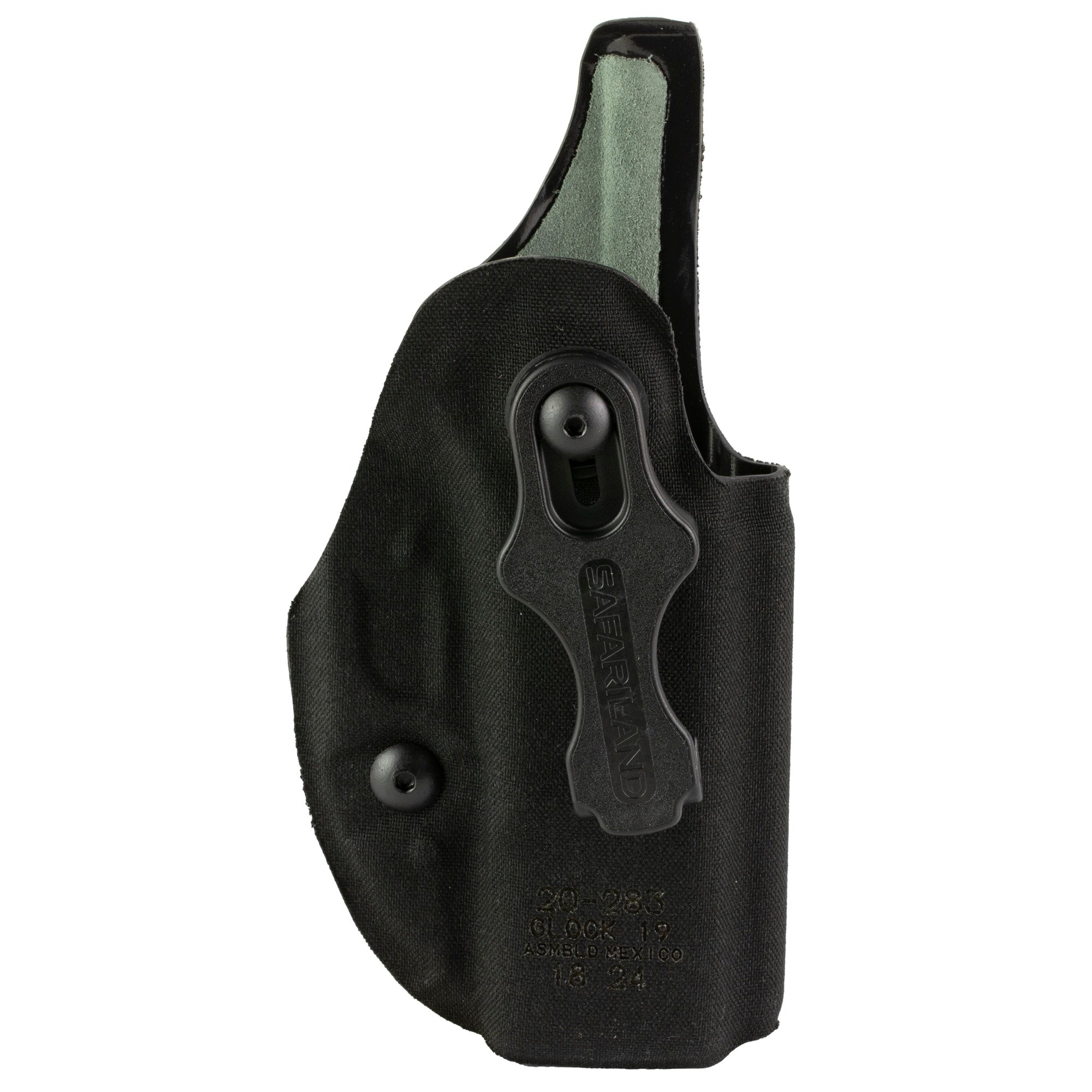 SL SPECIES FOR GLOCK 19 CORD BLK RH