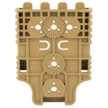 SL 6004 QLS RCVR PLATE FDE