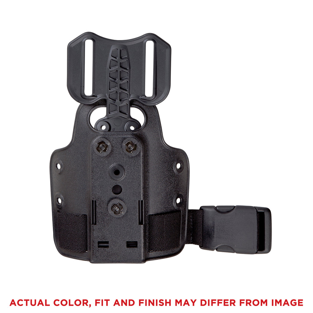 Safariland SL 6004 Small Tac Plate Black