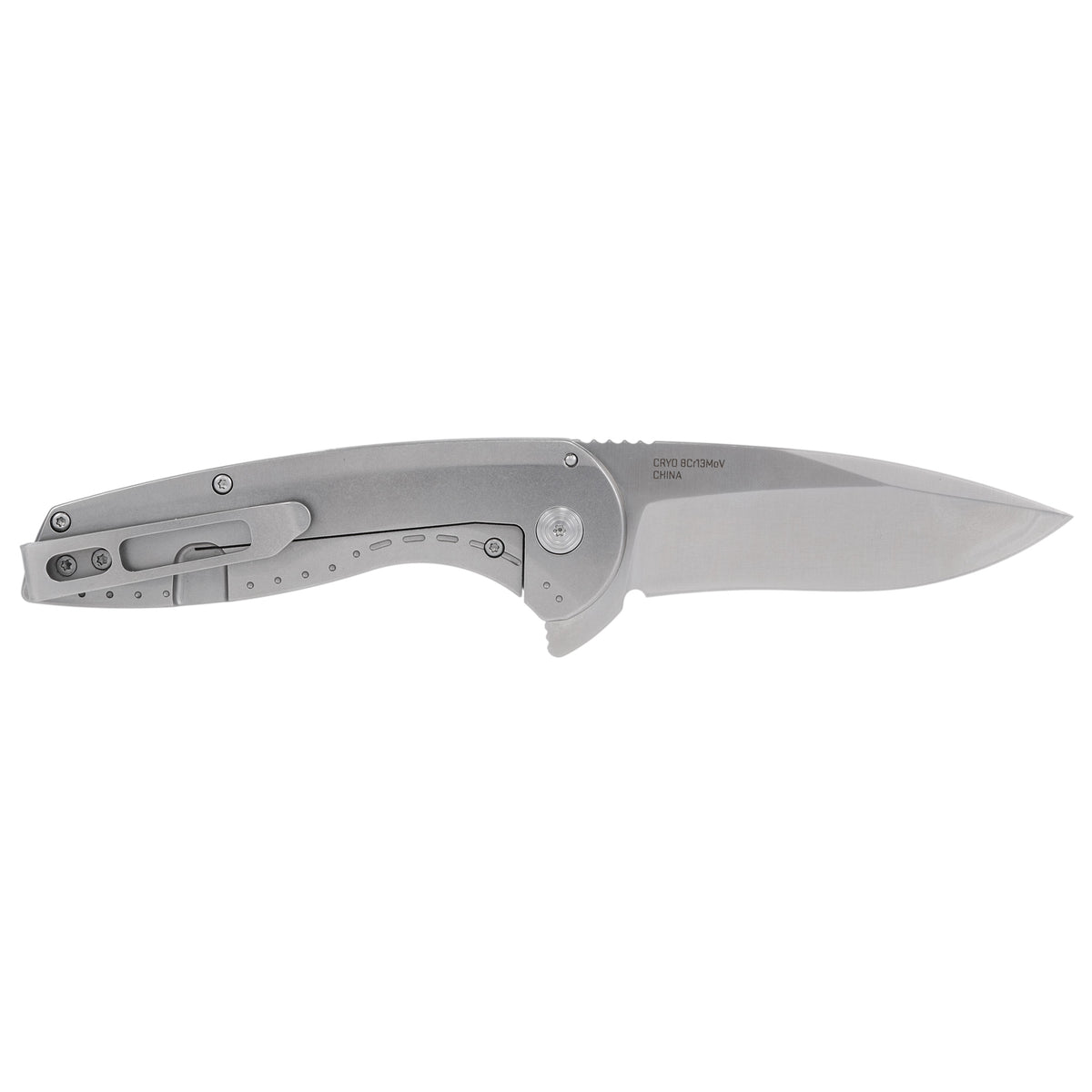 SOG AEGIS FLK 3.25 DROP PT SLV