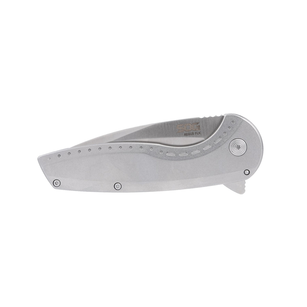 SOG AEGIS FLK 3.25 DROP PT SLV