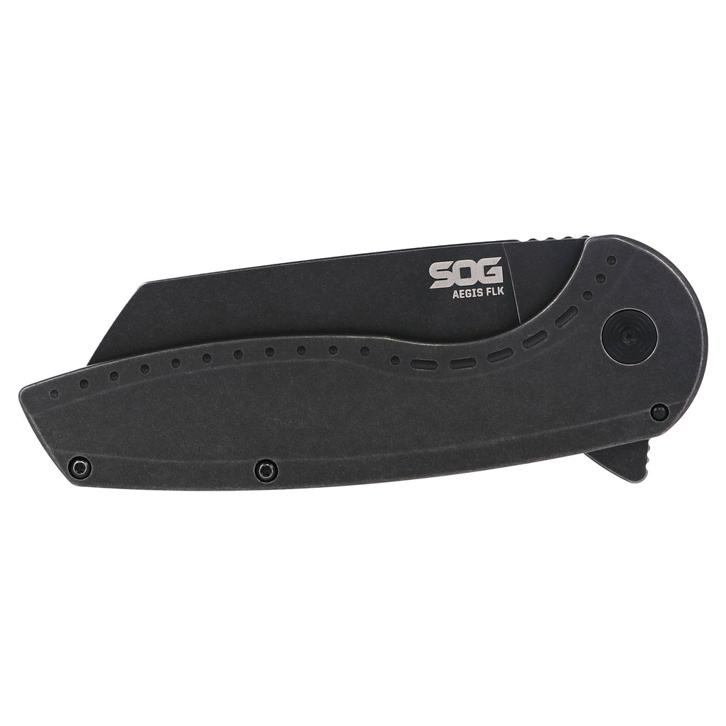 SOG AEGIS FLK 3.25 WHARNCLIFFE BLK