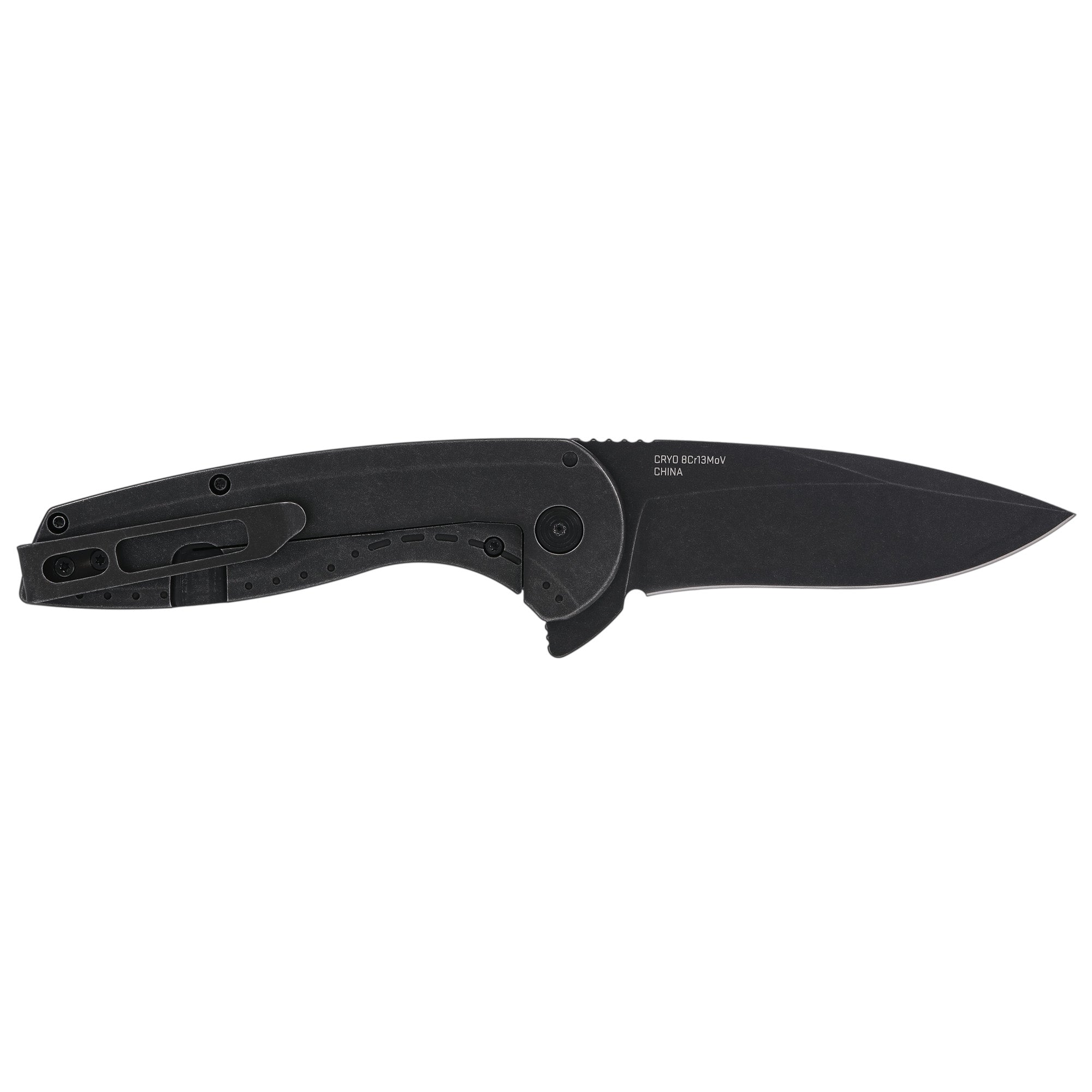 SOG AEGIS FLK 3.25 DROP PT BLK