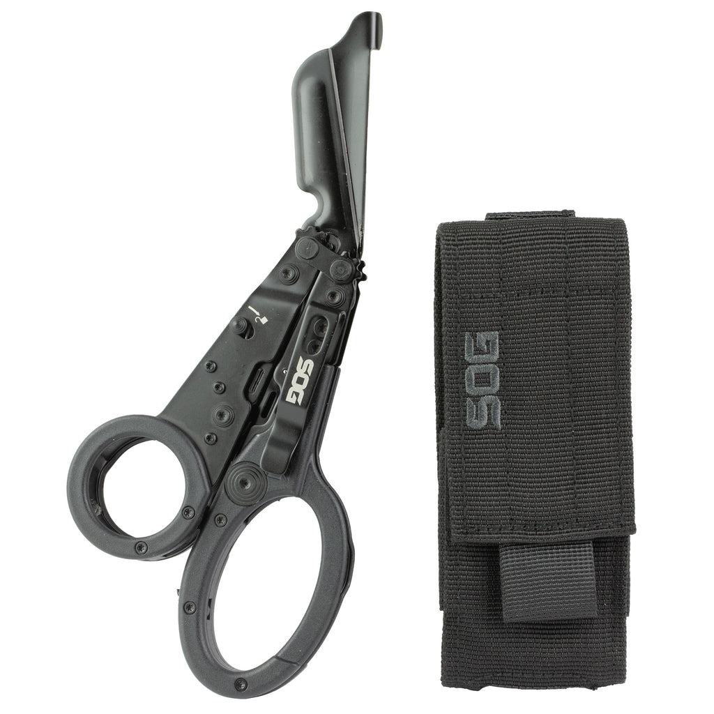 SOG PARASHEARS BLACK W/SHEATH